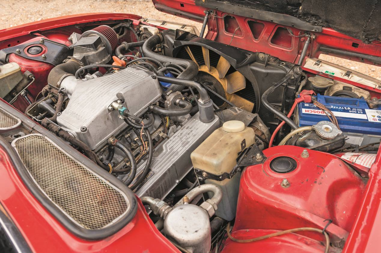 Rover Vitesse: un "ochentero" británico muy especial