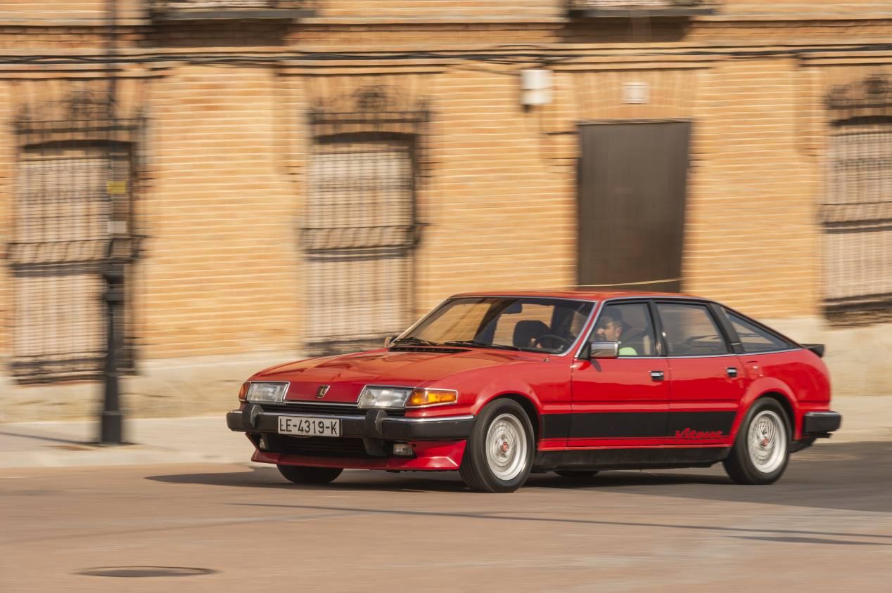 Rover Vitesse: un "ochentero" británico muy especial