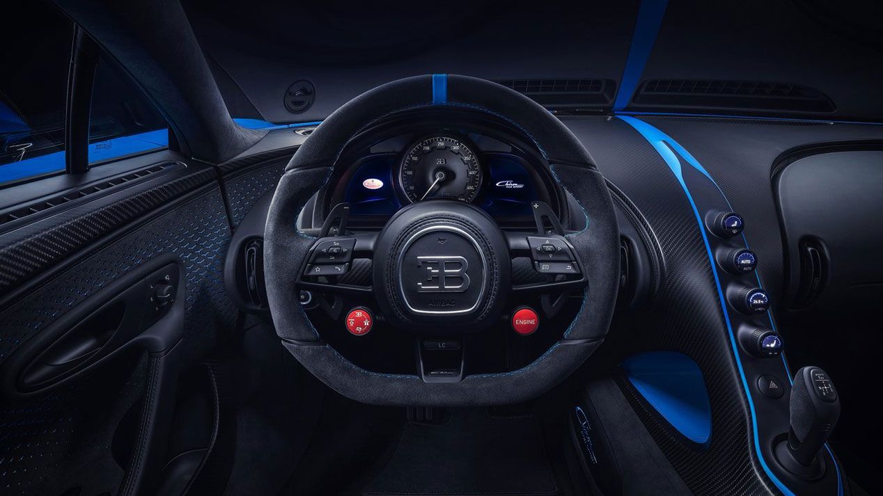 Bugatti Chiron Pur Sport, las mejores fotos del Chiron más dinámico