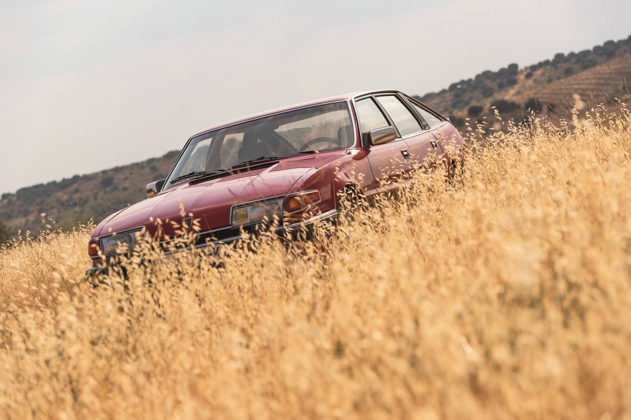 Rover Vitesse: un "ochentero" británico muy especial