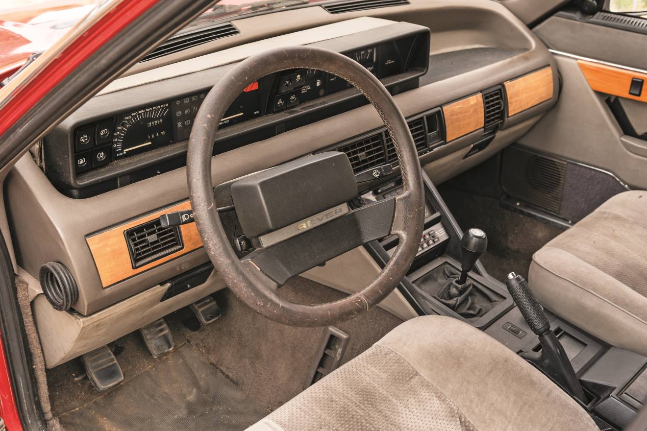 Rover Vitesse: un "ochentero" británico muy especial