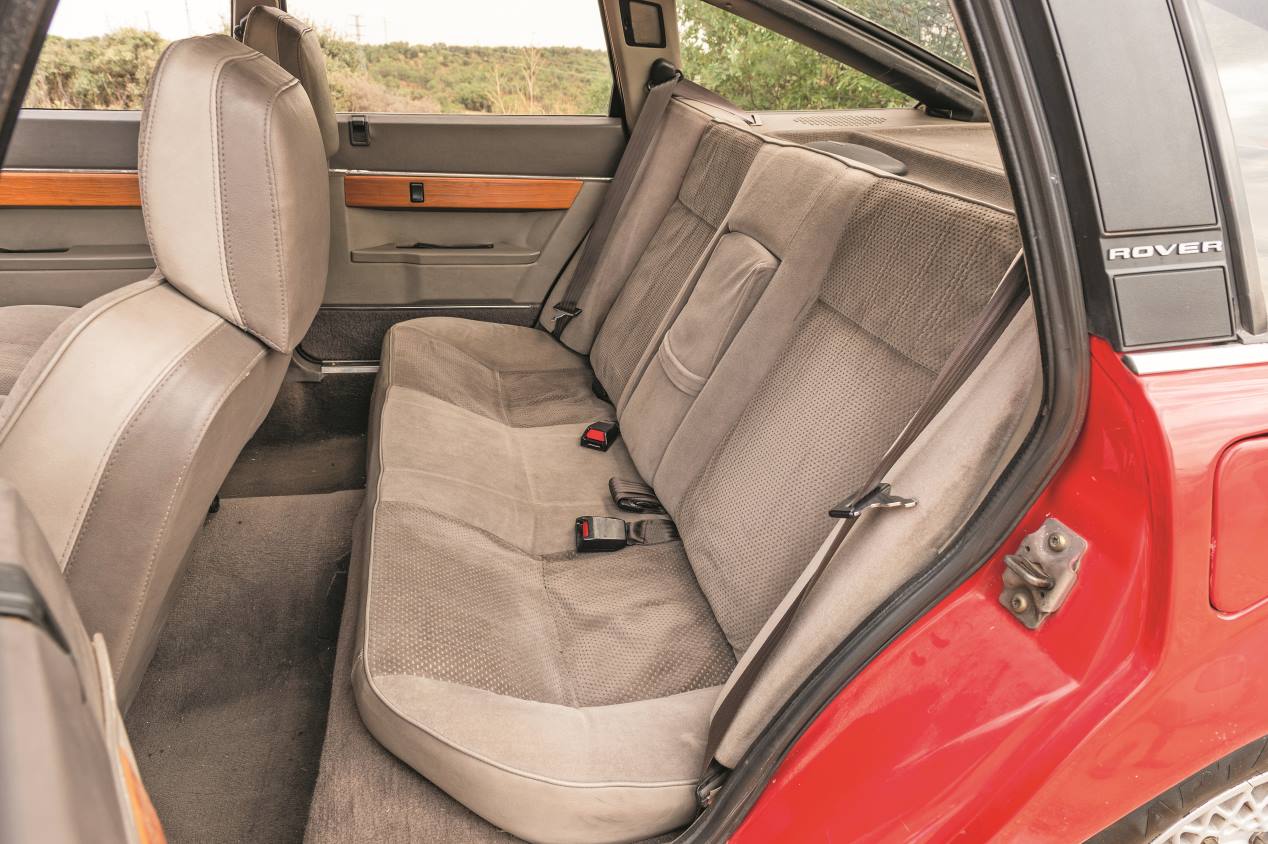 Rover Vitesse: un "ochentero" británico muy especial