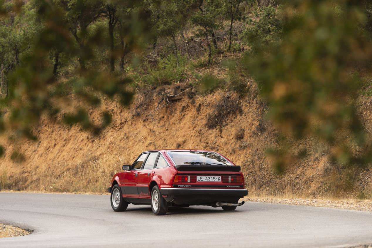 Rover Vitesse: un "ochentero" británico muy especial