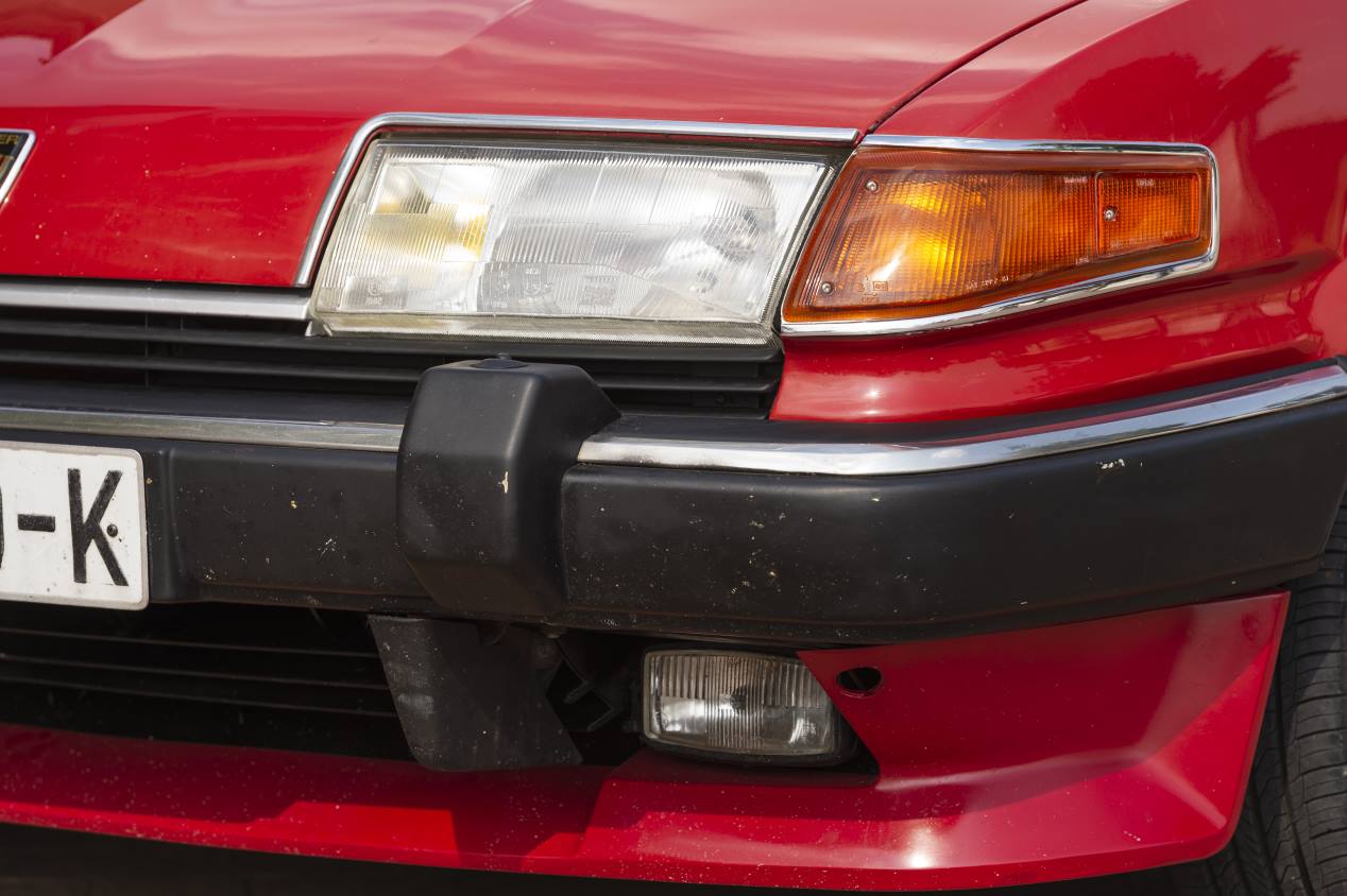 Rover Vitesse: un "ochentero" británico muy especial