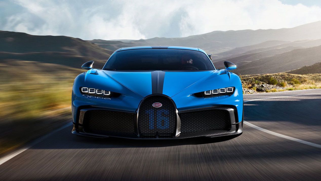 Bugatti Chiron Pur Sport, las mejores fotos del Chiron más dinámico