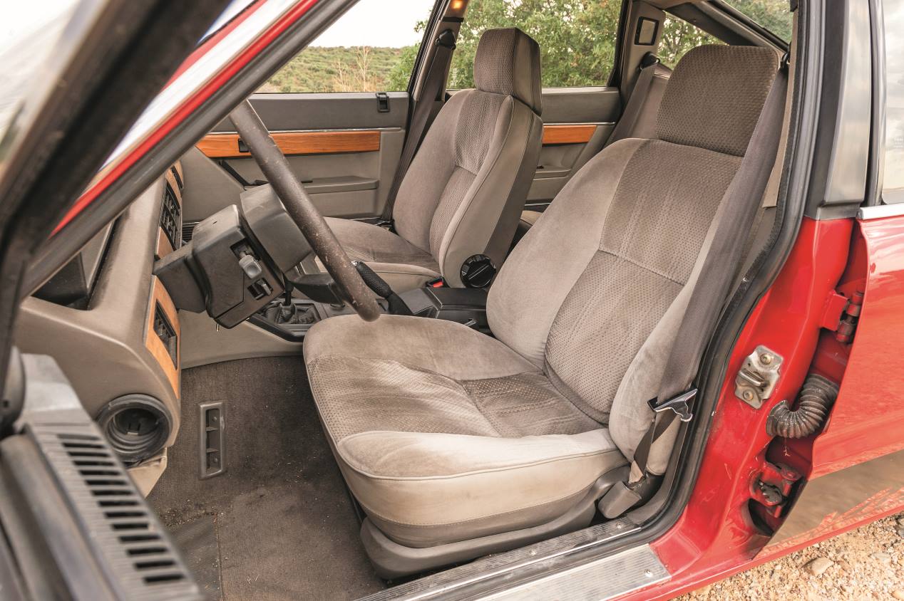 Rover Vitesse: un "ochentero" británico muy especial