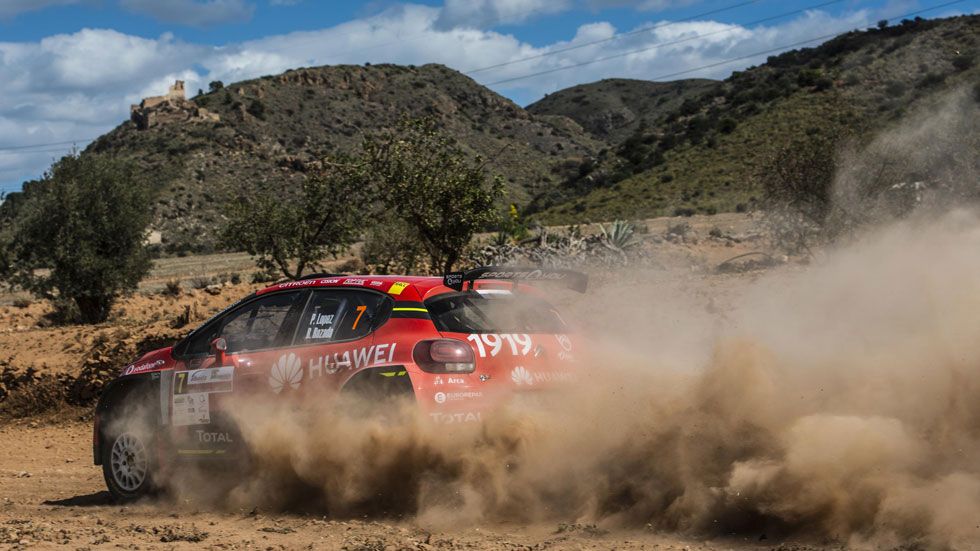 Rallyes en España: arranca un nuevo Súper Campeonato en Lorca