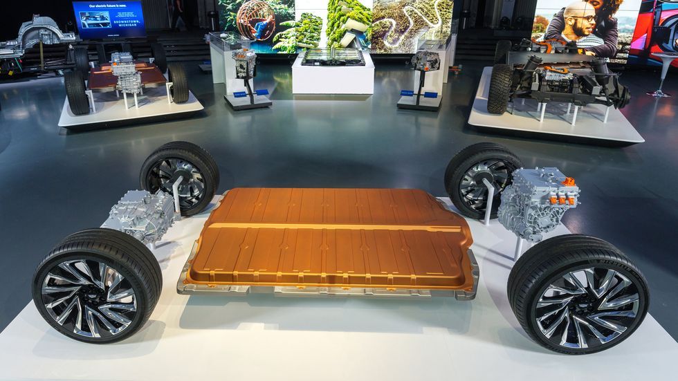 Ultium de GM:  batería modular de 200 kWh