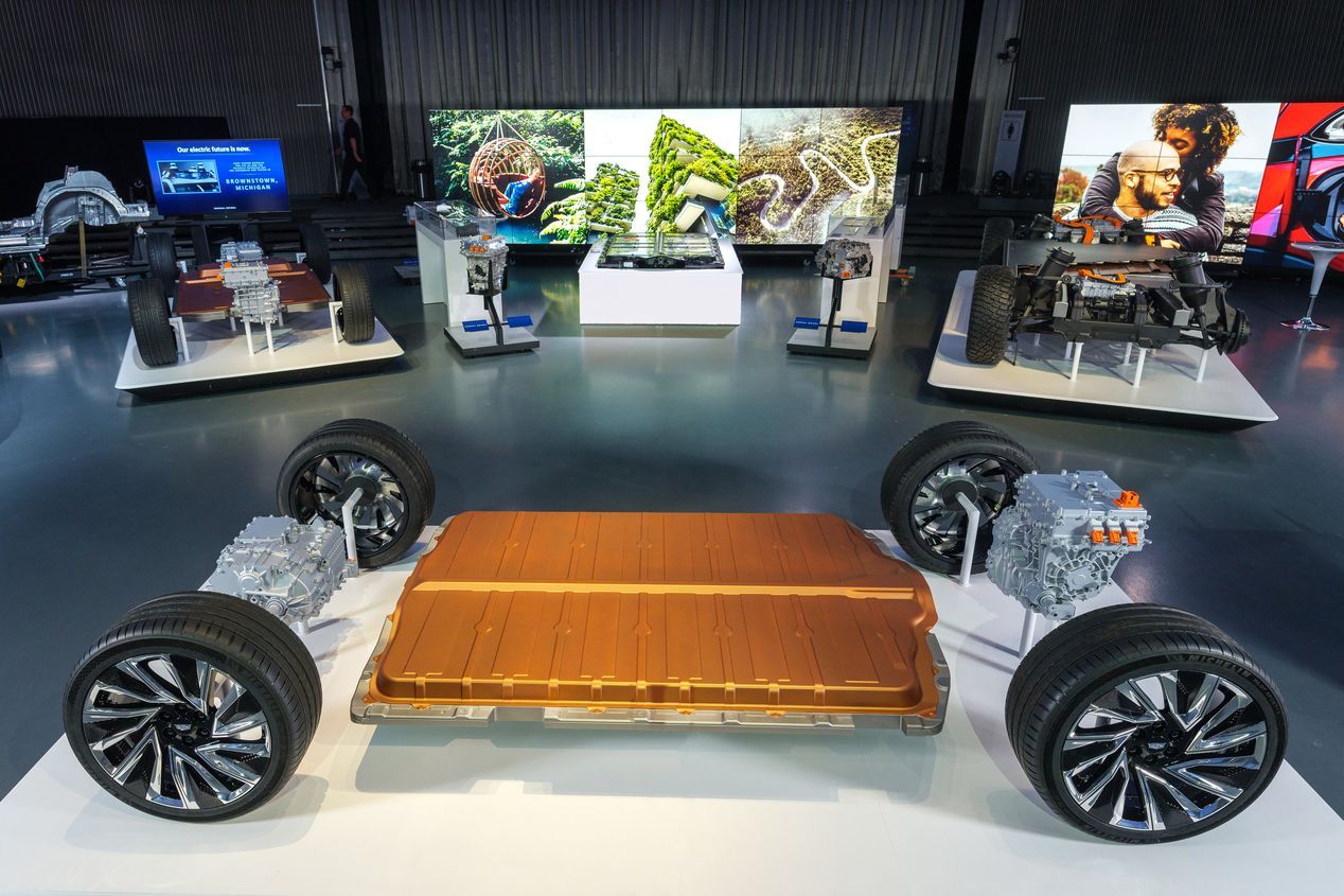 GM y LG Chem desvelan su batería Ultimum