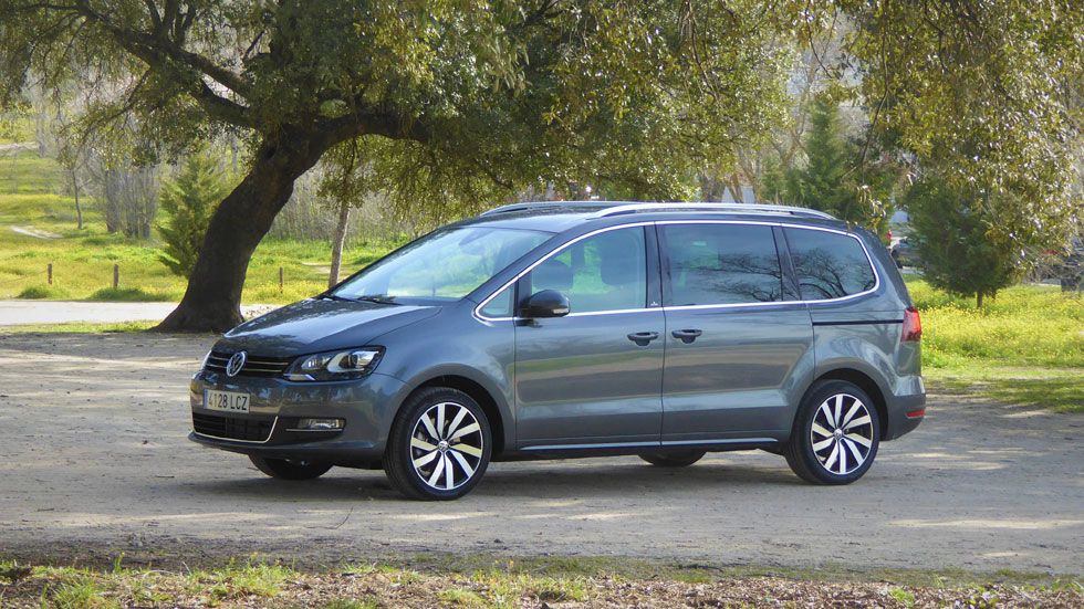 Volkswagen Sharan 2020: nueva edición 1 Millón para uno de los últimos monovolúmenes