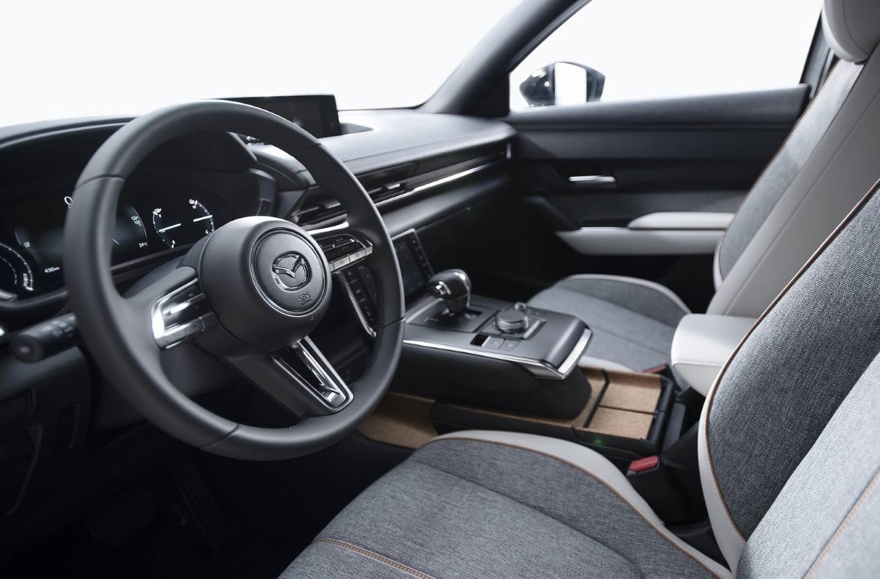Mazda MX-30 2020: el nuevo SUV eléctrico, ya a la venta en España