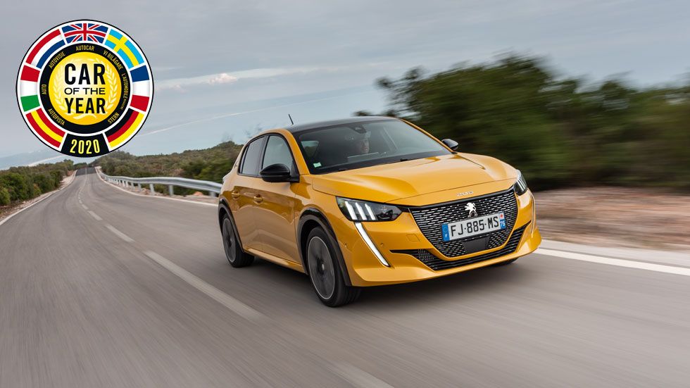 Por qué el Peugeot 208 es el mejor coche de Europa al ganar el Car of the Year 2020