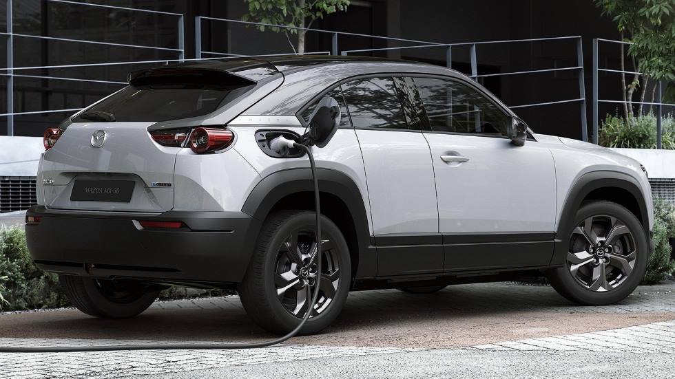 Mazda MX-30 2020: primer precio para España del nuevo SUV eléctrico