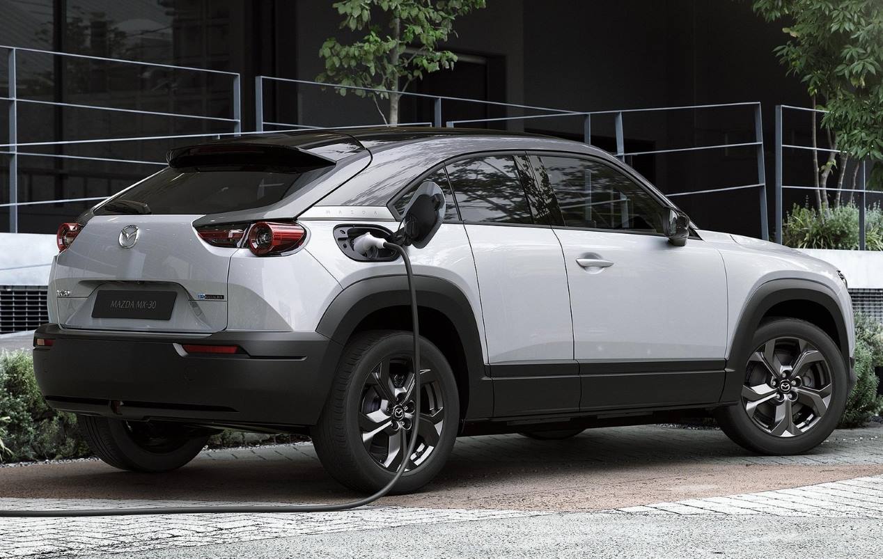 Mazda MX-30 2020: el nuevo SUV eléctrico, ya a la venta en España