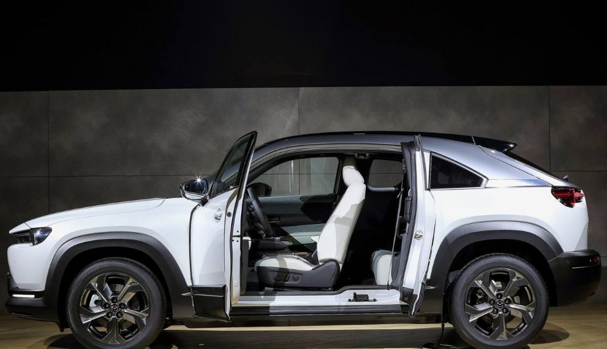 Mazda MX-30 2020: el nuevo SUV eléctrico, ya a la venta en España Mazda MX-30 2020: el nuevo SUV eléctrico, ya a la venta en España