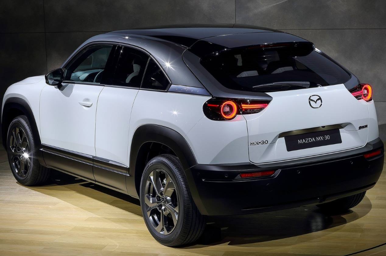 Mazda MX-30 2020: el nuevo SUV eléctrico, ya a la venta en España