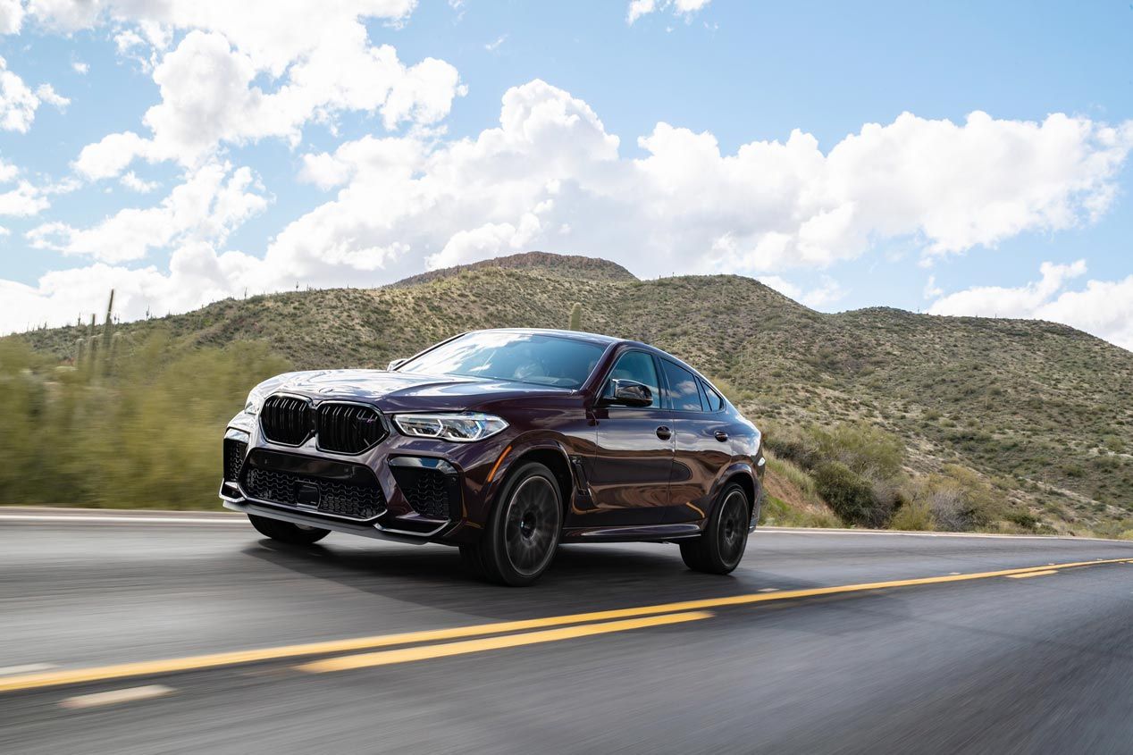 BMW X5 y X6 M 2020, más fotos de los SUV deportivos alemanes