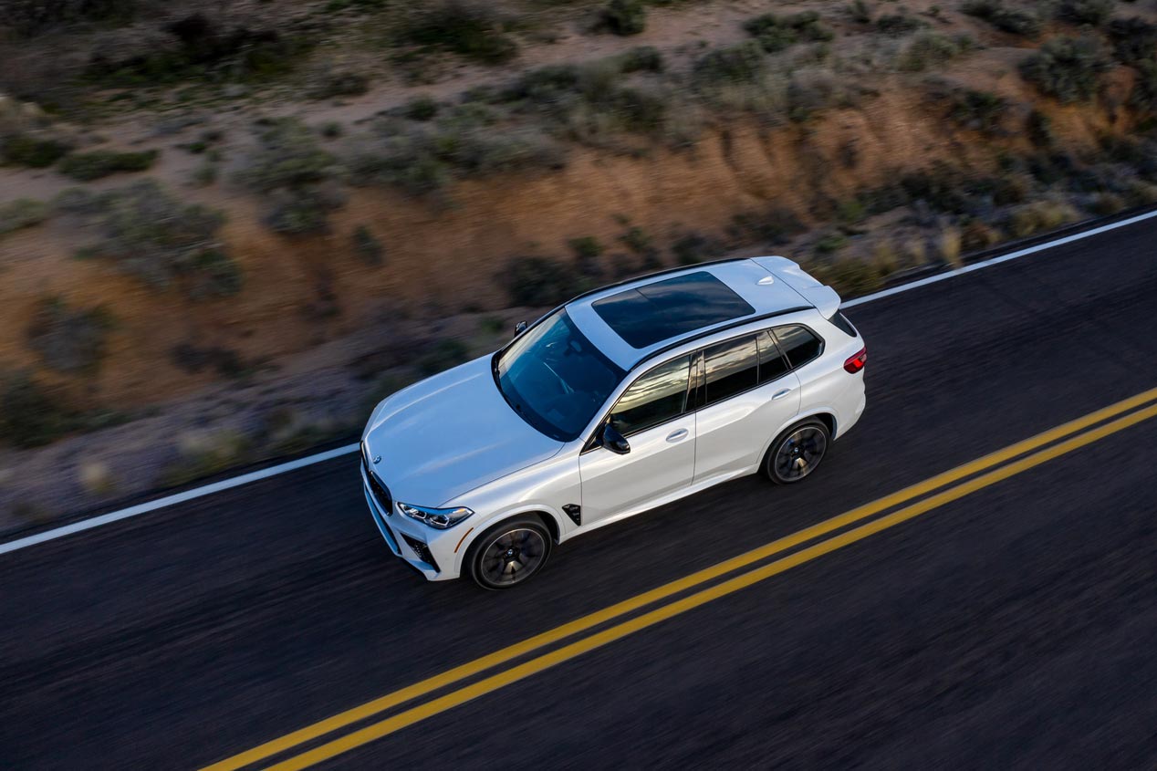 BMW X5 y X6 M 2020, más fotos de los SUV deportivos alemanes