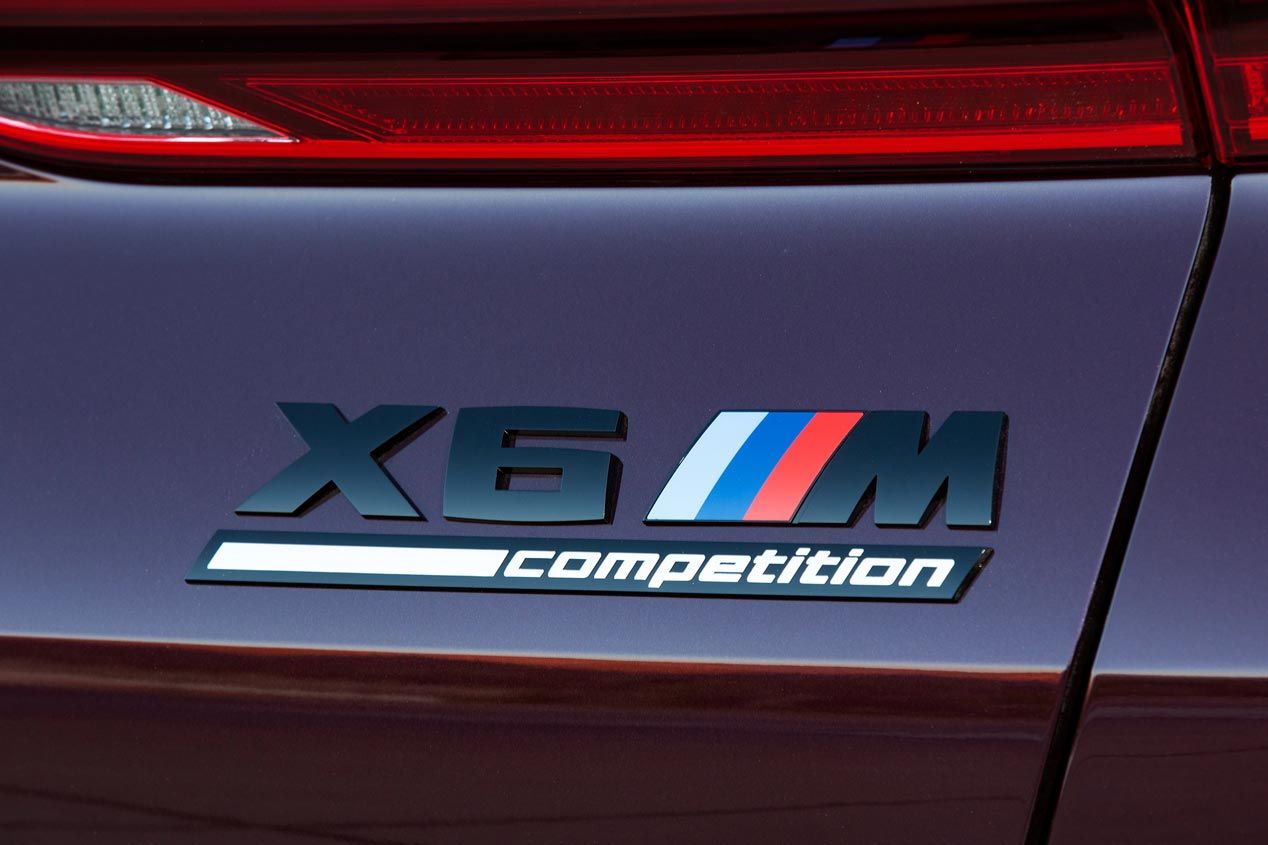 BMW X5 y X6 M 2020, más fotos de los SUV deportivos alemanes