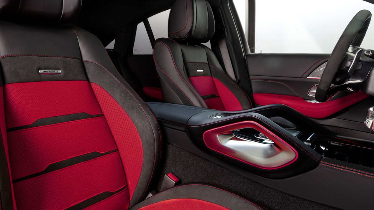 Mercedes GLE Coupé, las mejores fotos del nuevo SUV coupé
