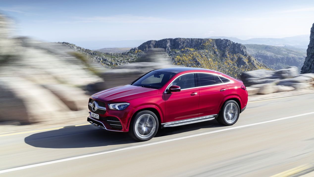 Mercedes GLE Coupé, las mejores fotos del nuevo SUV coupé