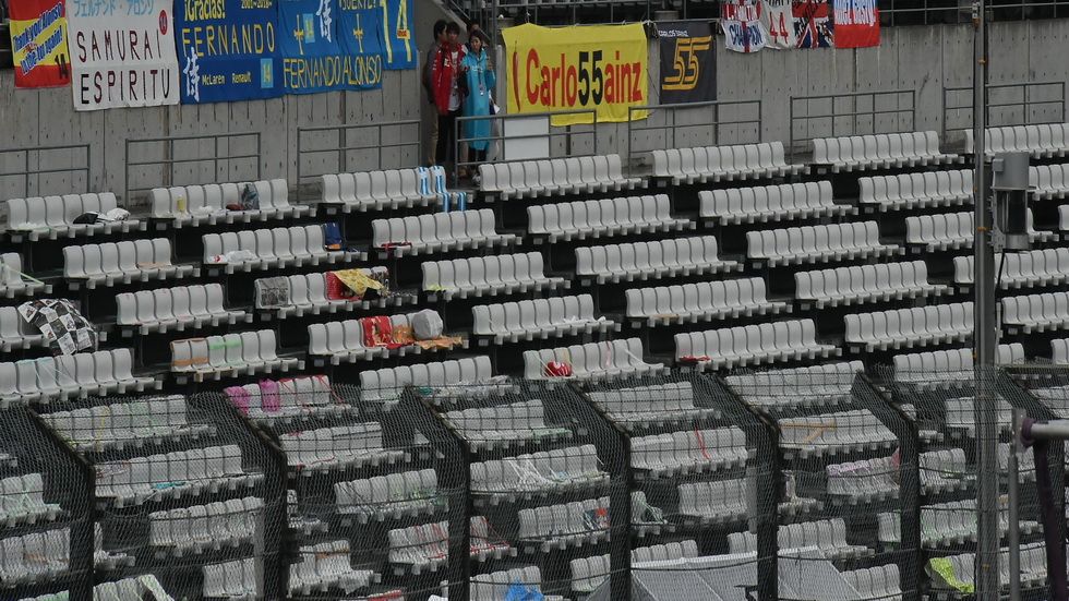 Nadie imagina un G.P. de Japón a puerta cerrada