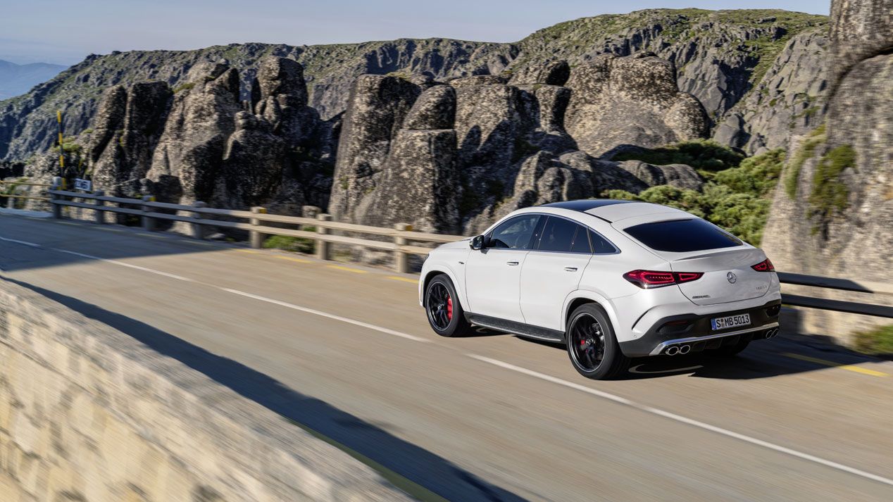 Mercedes GLE Coupé, las mejores fotos del nuevo SUV coupé