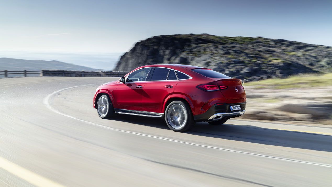 Mercedes GLE Coupé, las mejores fotos del nuevo SUV coupé
