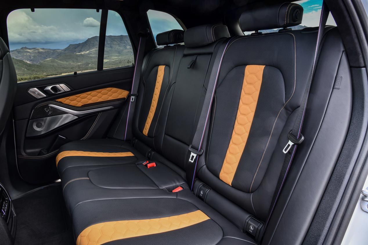 BMW X5 y X6 M 2020, más fotos de los SUV deportivos alemanes