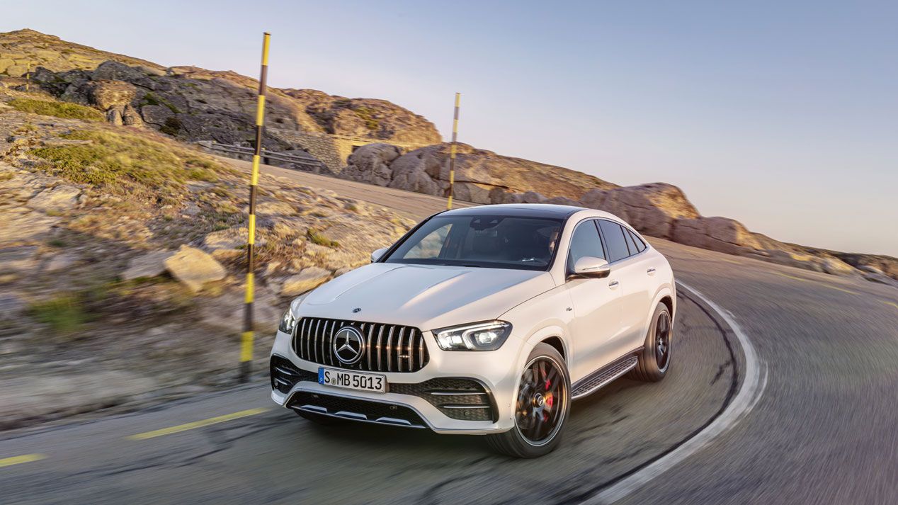 Mercedes GLE Coupé, las mejores fotos del nuevo SUV coupé