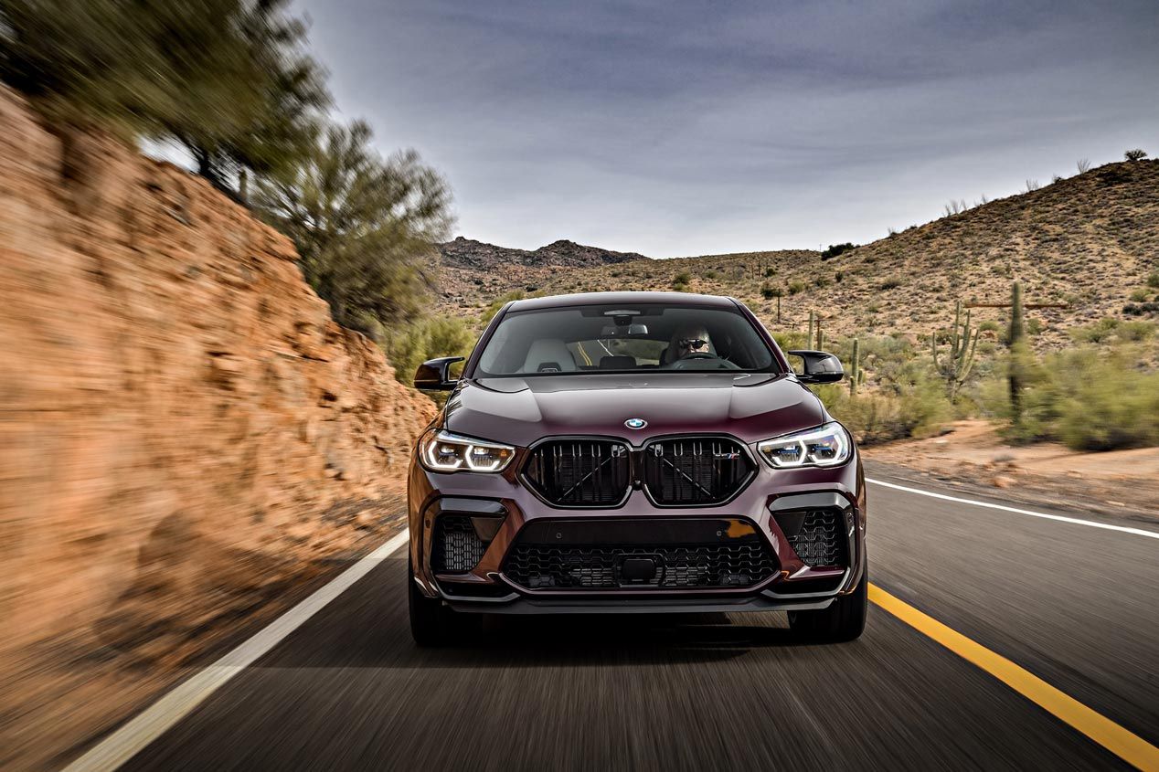 BMW X5 y X6 M 2020, más fotos de los SUV deportivos alemanes