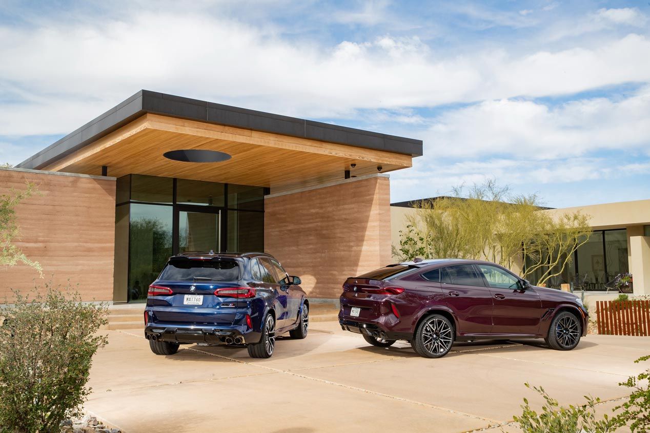 BMW X5 y X6 M 2020, más fotos de los SUV deportivos alemanes