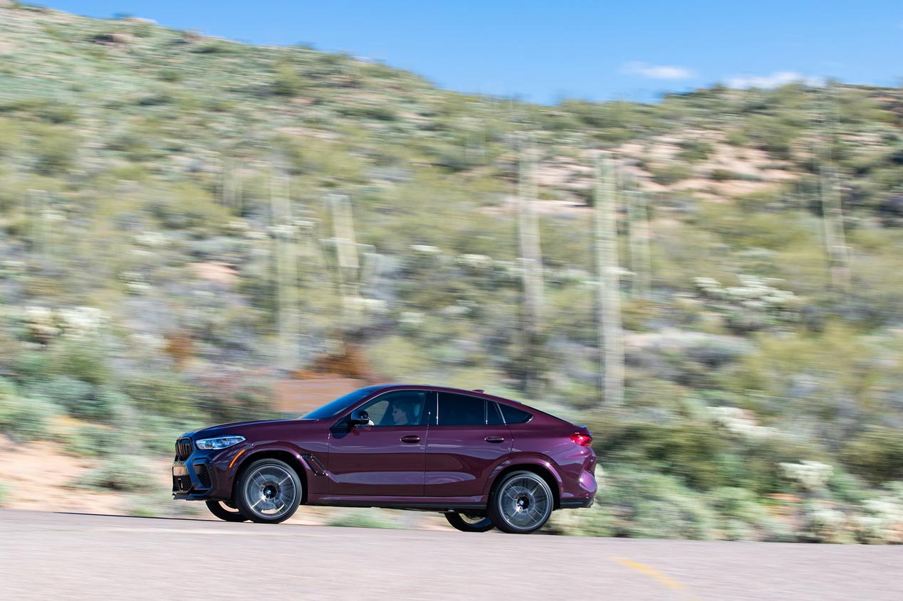 BMW X5 y X6 M 2020, más fotos de los SUV deportivos alemanes