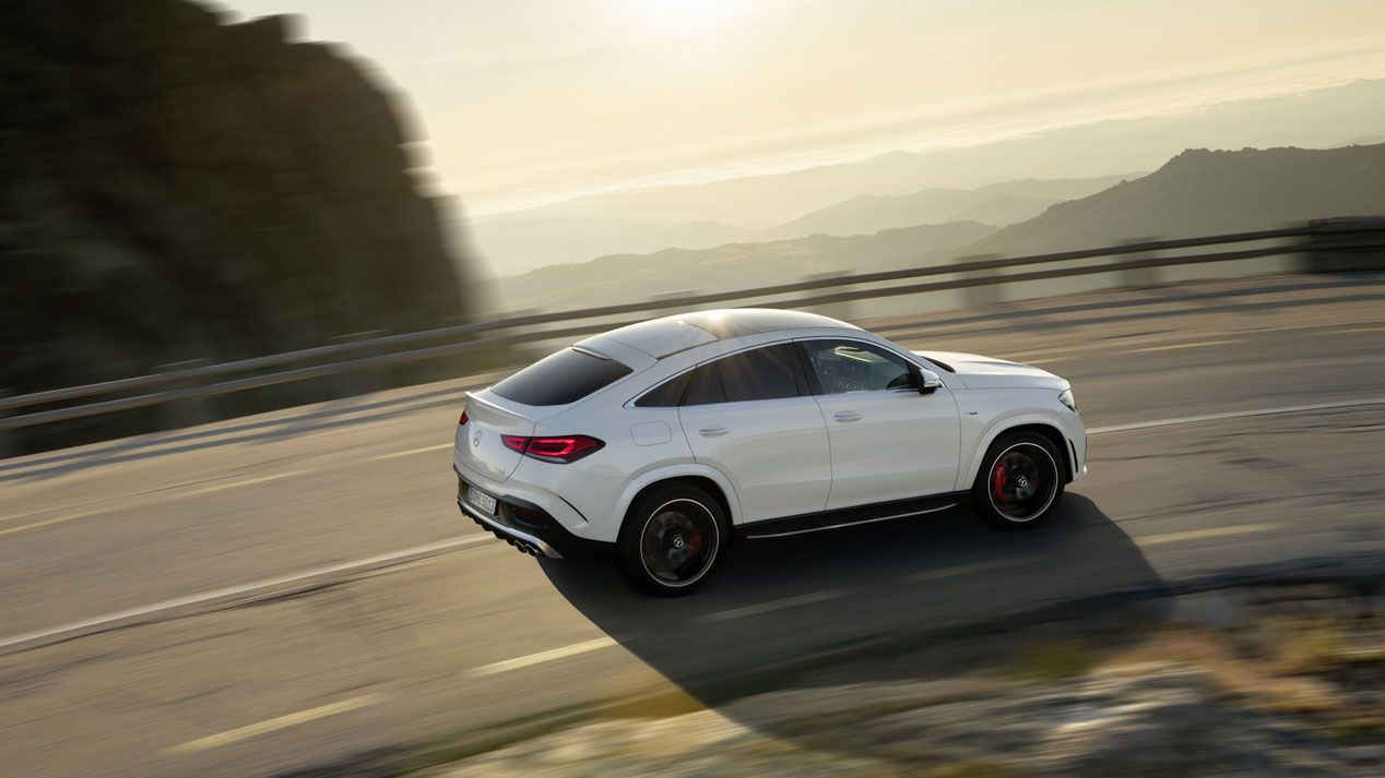 Mercedes GLE Coupé, las mejores fotos del nuevo SUV coupé