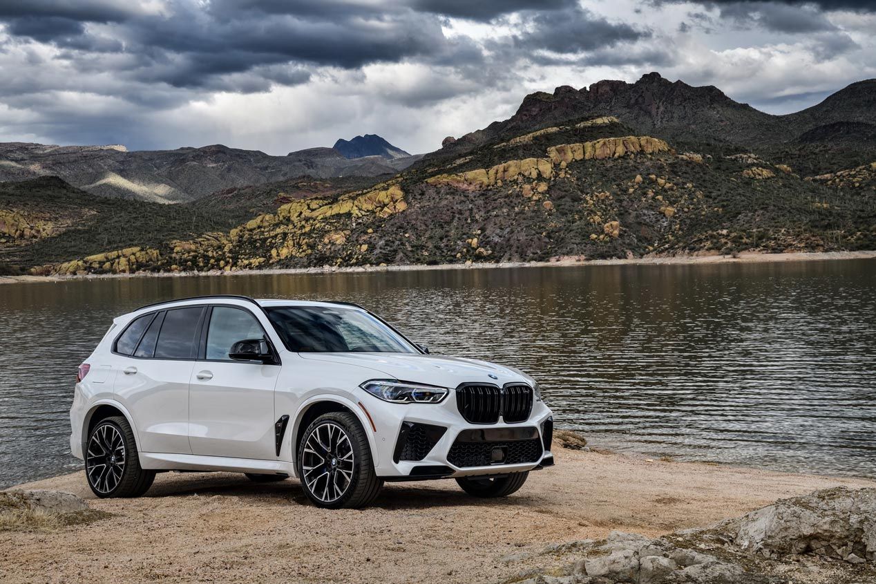 BMW X5 y X6 M 2020, más fotos de los SUV deportivos alemanes