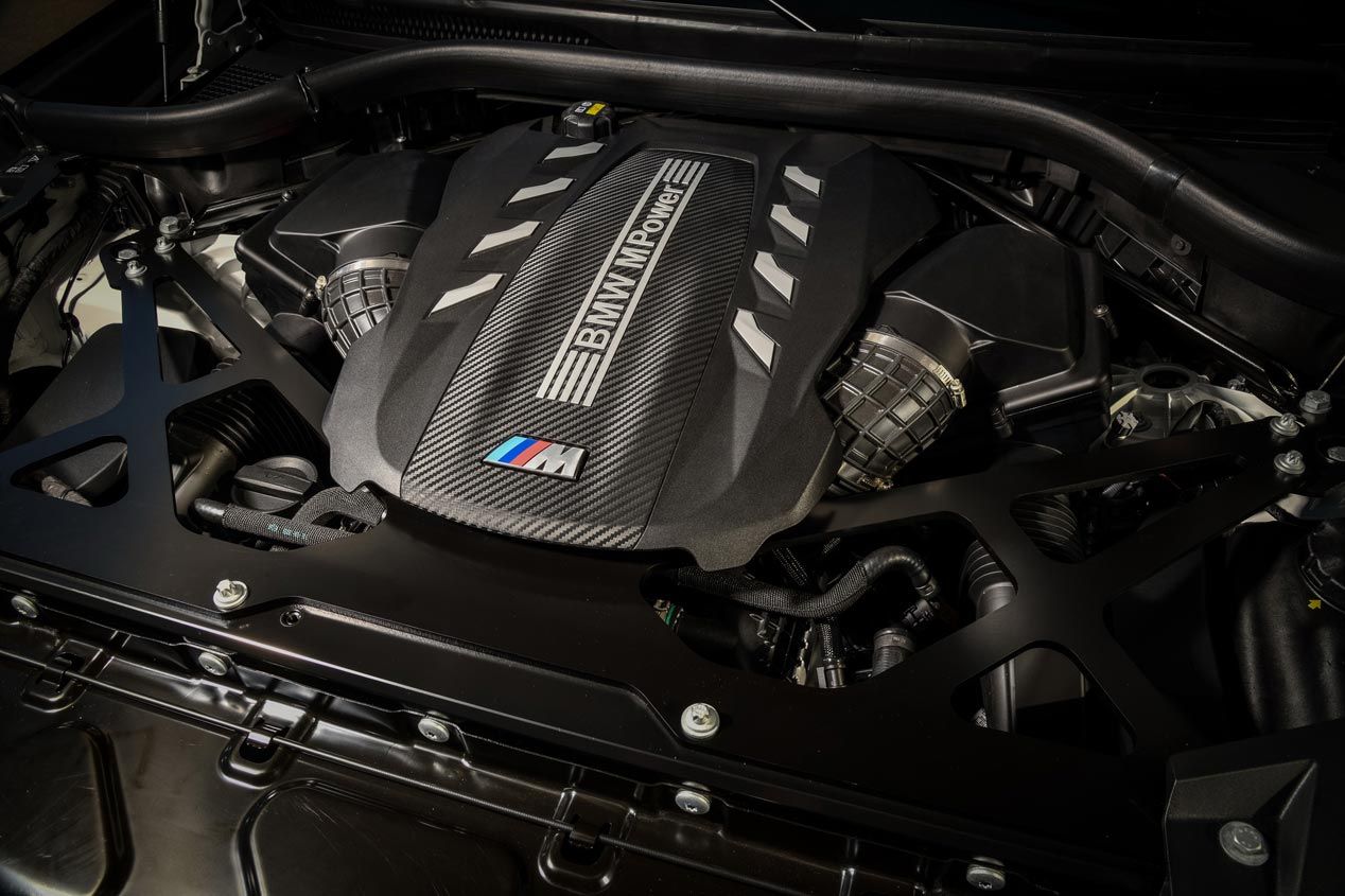 BMW X5 y X6 M 2020, más fotos de los SUV deportivos alemanes