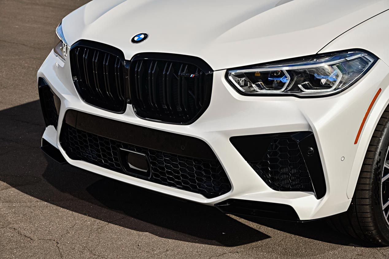 BMW X5 y X6 M 2020, más fotos de los SUV deportivos alemanes