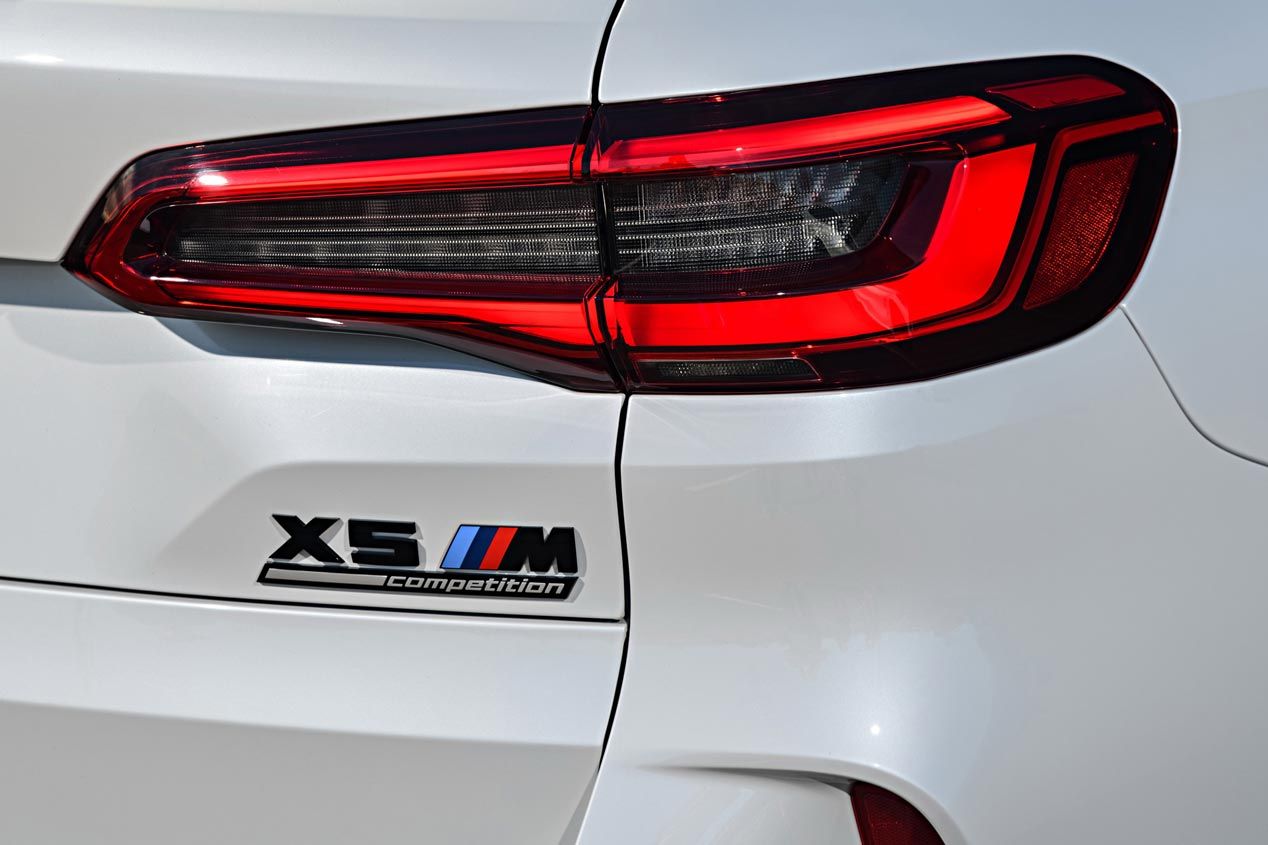 BMW X5 y X6 M 2020, más fotos de los SUV deportivos alemanes