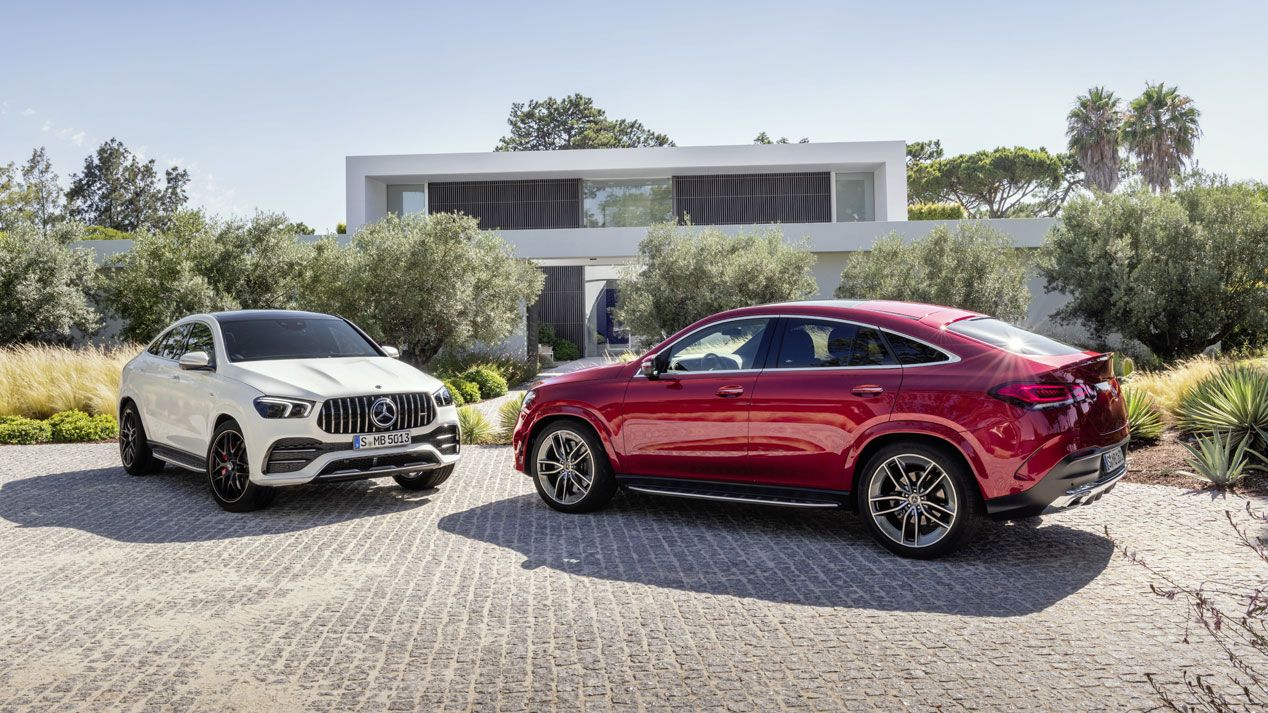 Mercedes GLE Coupé, las mejores fotos del nuevo SUV coupé