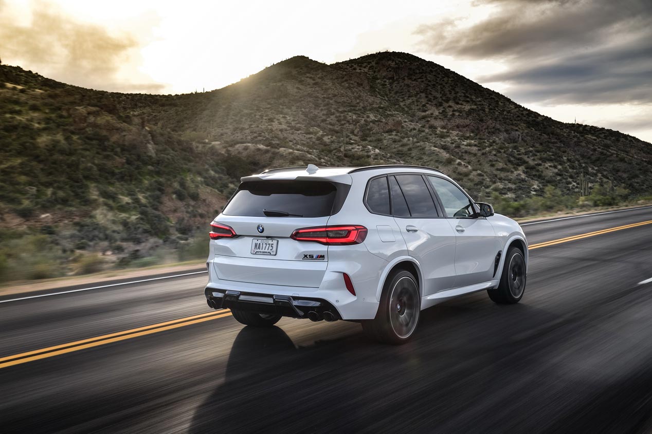 BMW X5 y X6 M 2020, más fotos de los SUV deportivos alemanes