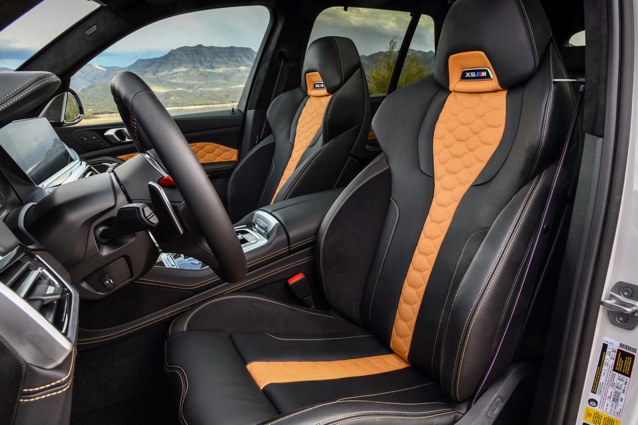 BMW X5 y X6 M 2020, más fotos de los SUV deportivos alemanes