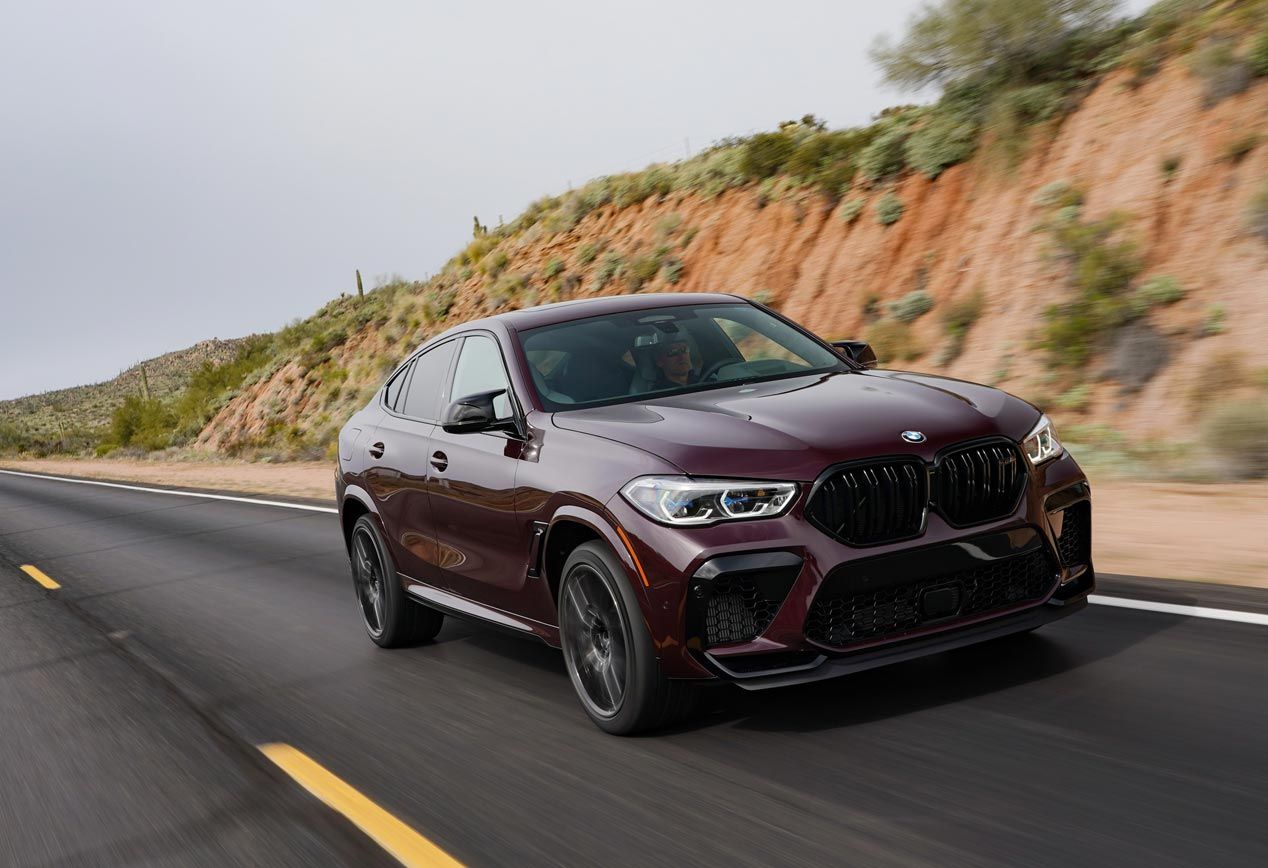 BMW X5 y X6 M 2020, más fotos de los SUV deportivos alemanes