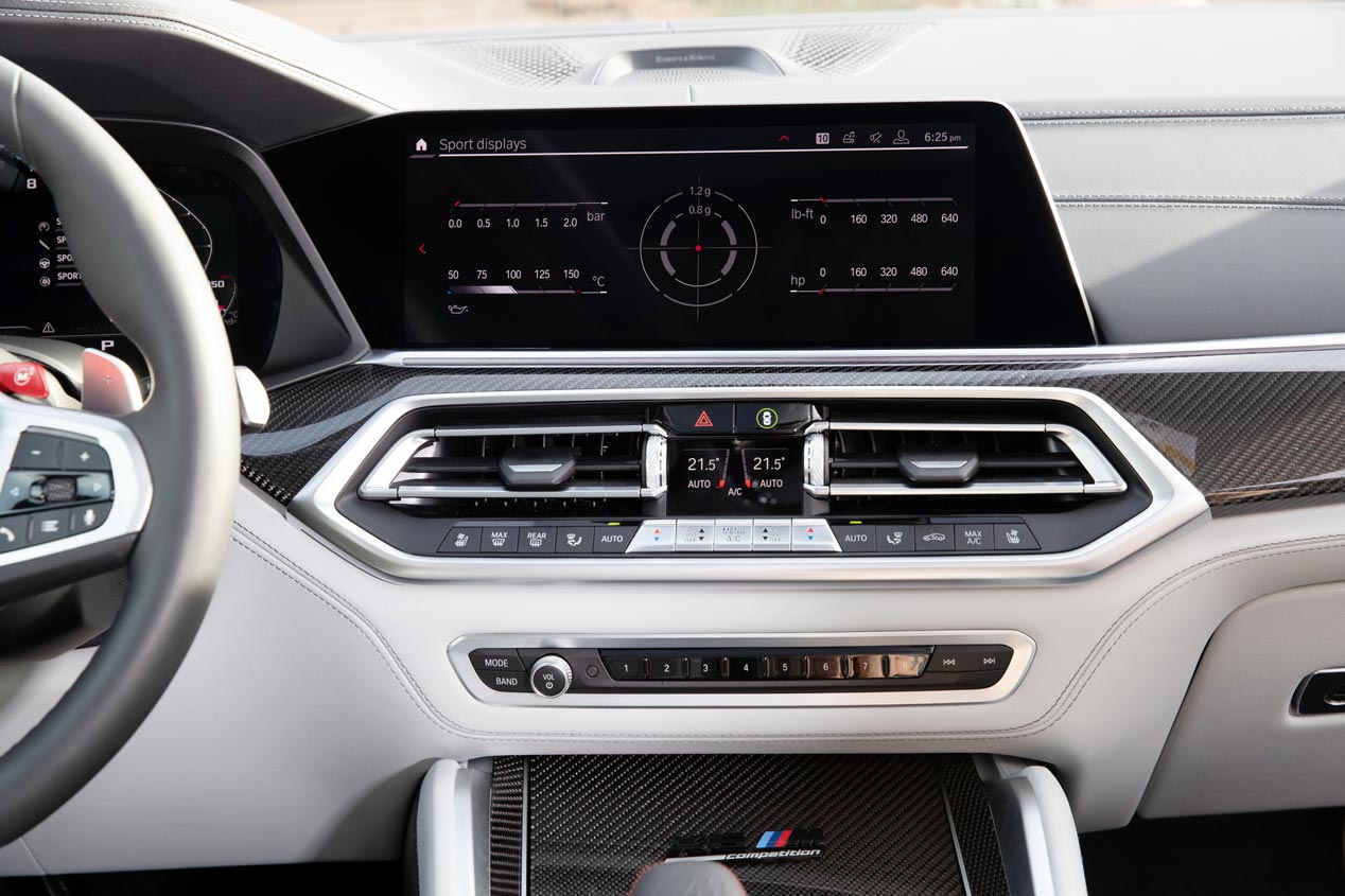 BMW X5 y X6 M 2020, más fotos de los SUV deportivos alemanes
