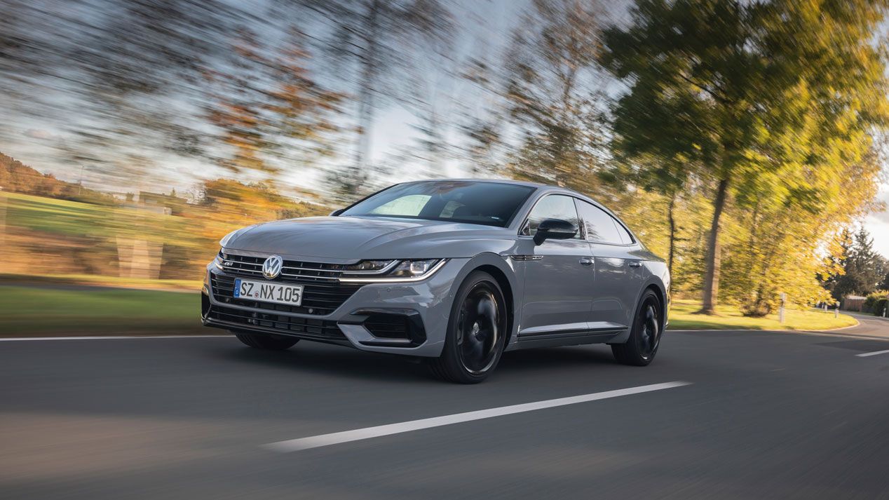 VW Arteon R-Line Performance, las mejores fotos de la edición más exclusiva