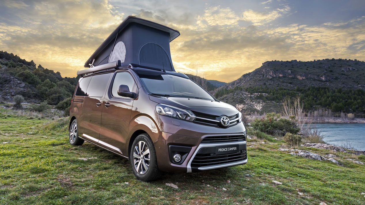 Toyota Proace Verso Camper, ahora con cocina extraíble y más posibilidades