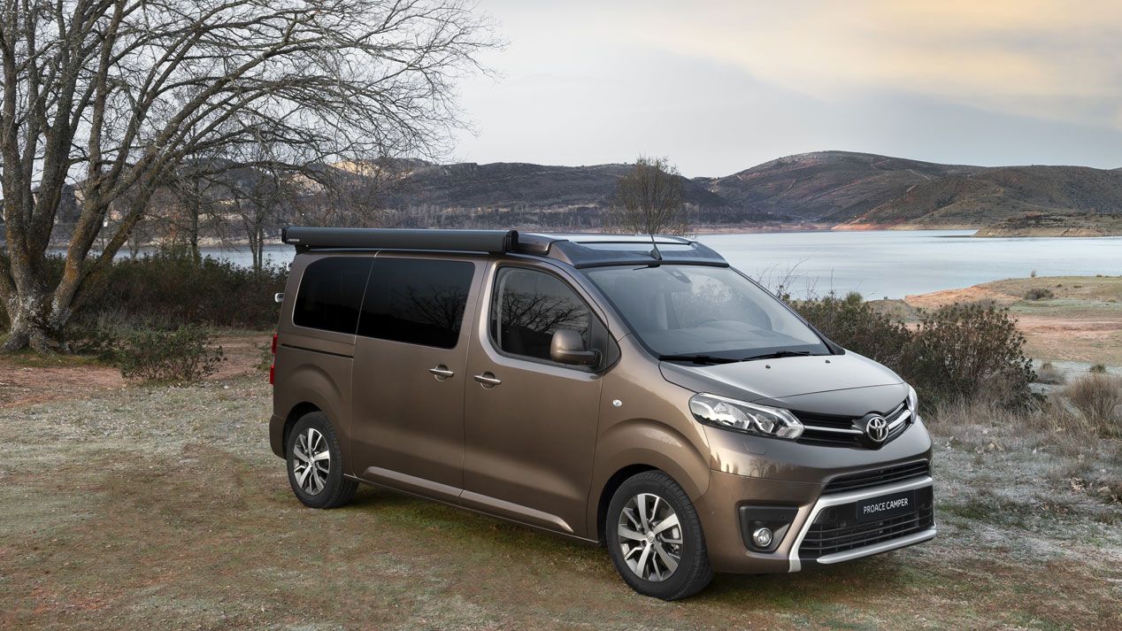 Toyota Proace Verso Camper, ahora con cocina extraíble y más posibilidades