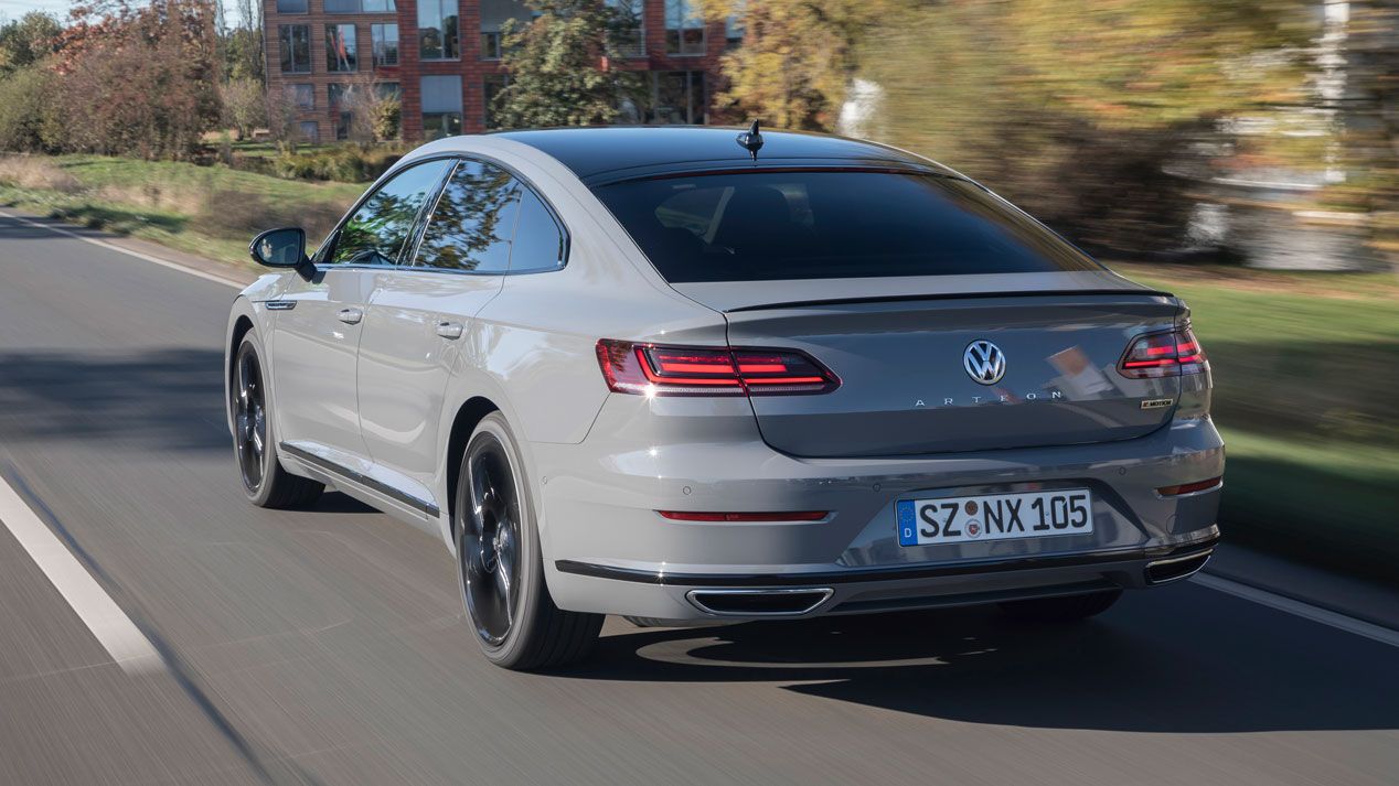 VW Arteon R-Line Performance, las mejores fotos de la edición más exclusiva