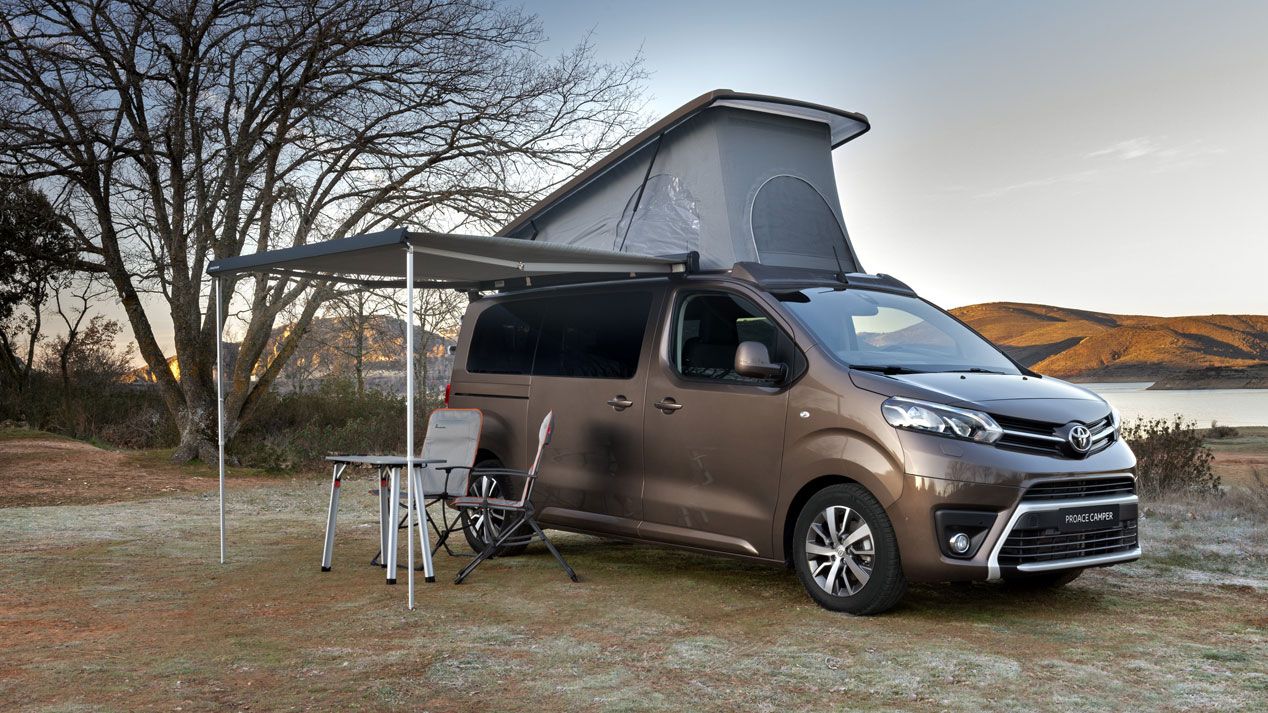 Toyota Proace Verso Camper, ahora con cocina extraíble y más posibilidades