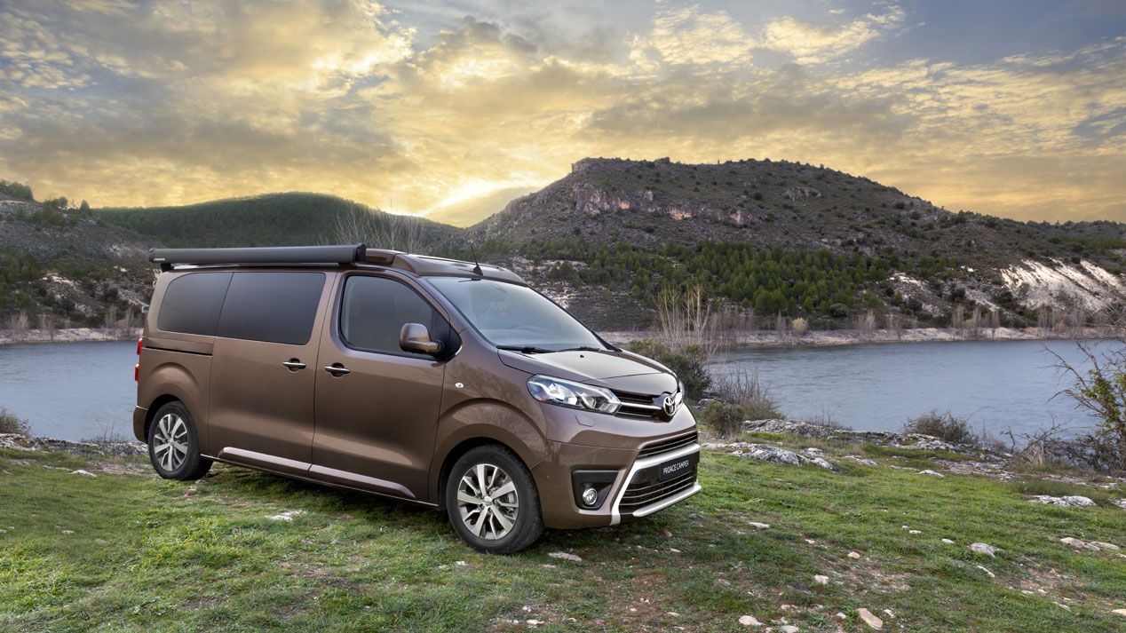 Toyota Proace Verso Camper, ahora con cocina extraíble y más posibilidades