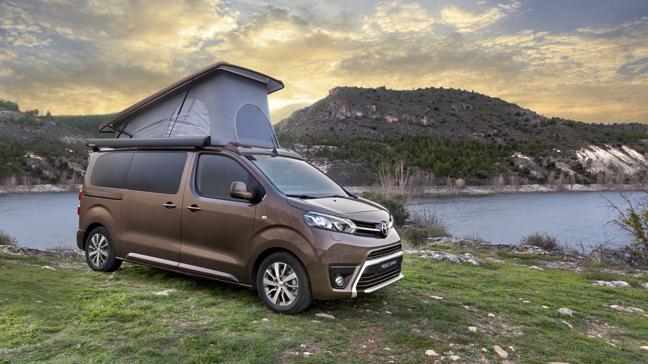 Toyota Proace Verso Camper, ahora con cocina extraíble y más posibilidades